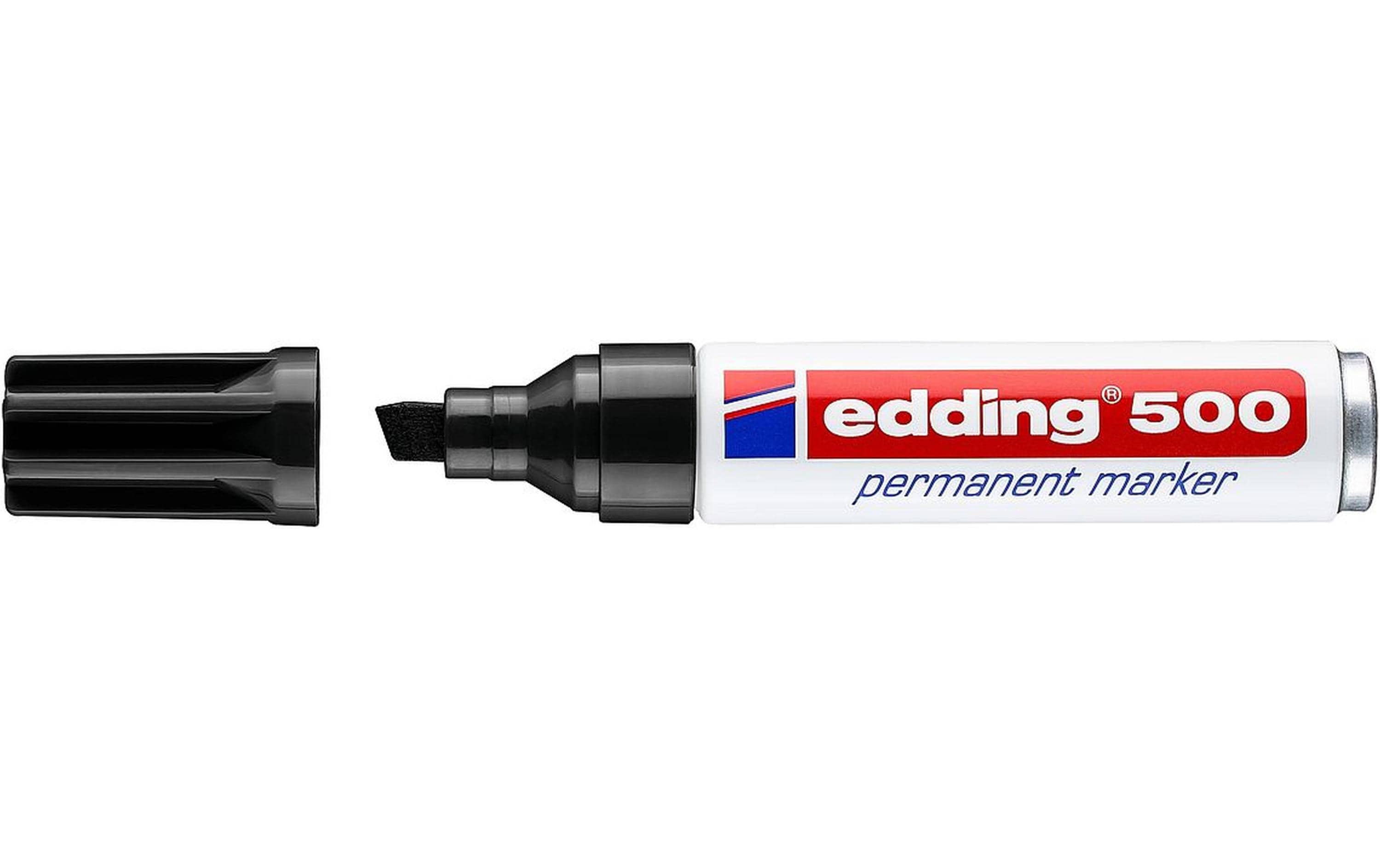 edding, Permanent-Marker 500 Schwarz