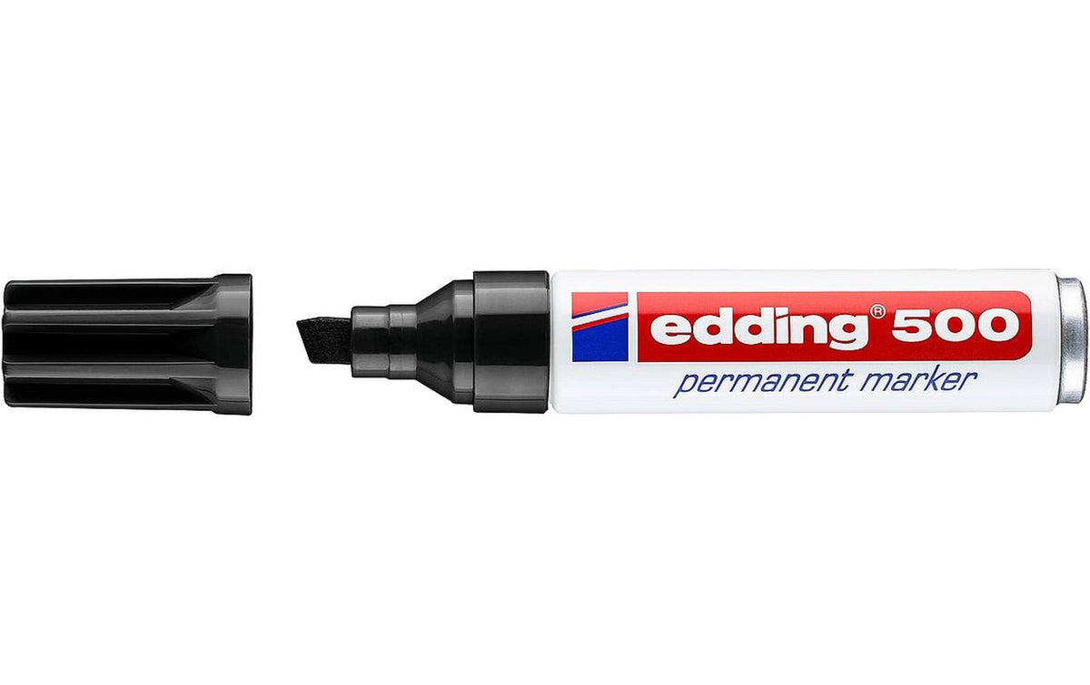 edding, Permanent-Marker 500 Schwarz