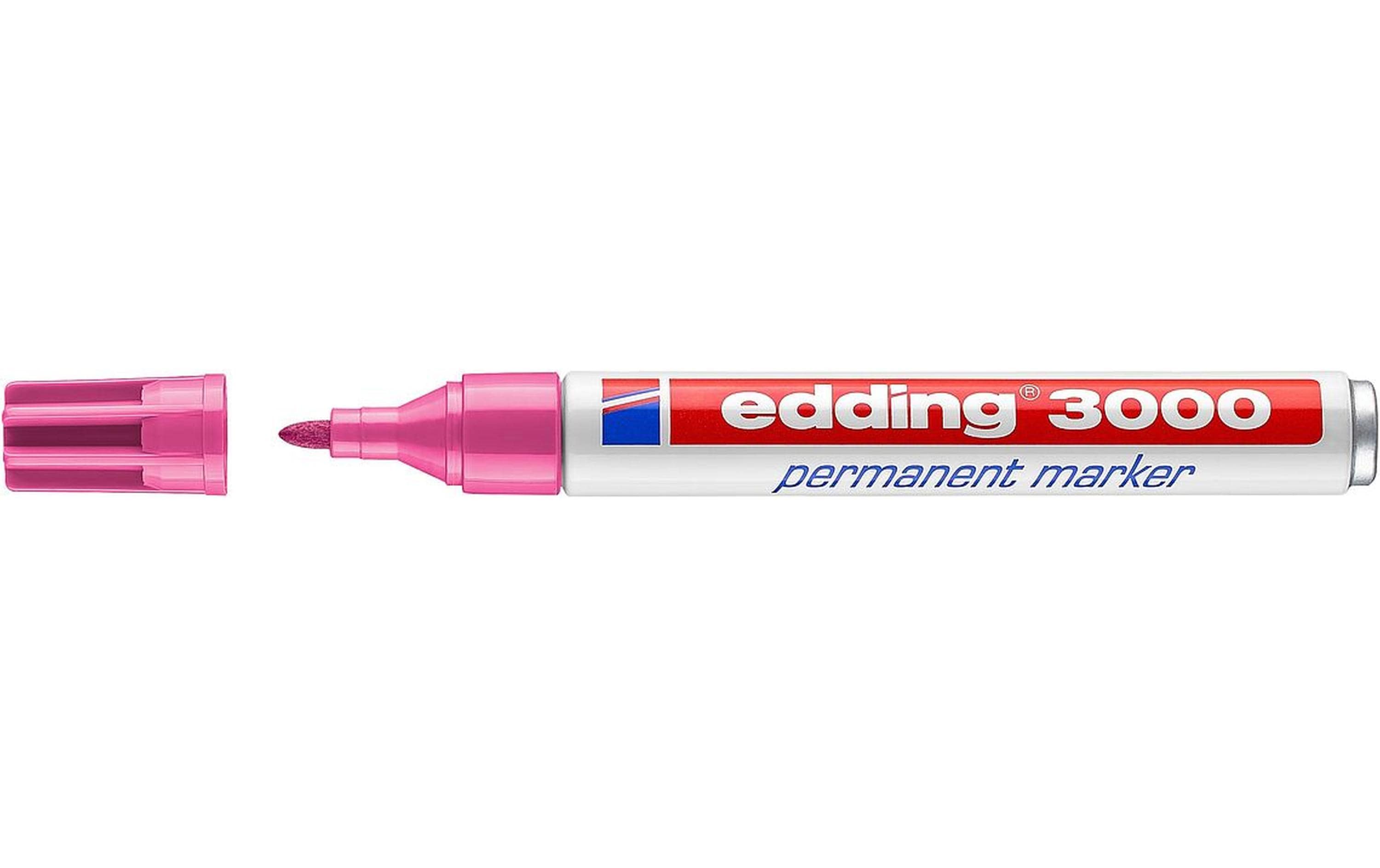 edding, Permanent-Marker 3000 Rosa
