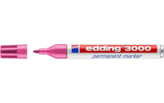 edding, Permanent-Marker 3000 Rosa