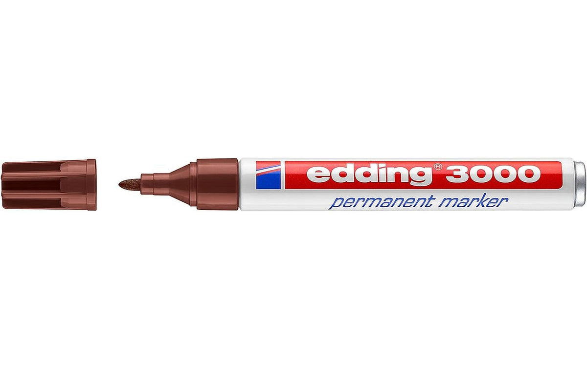 edding, Permanent-Marker 3000 Braun
