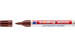 edding, Permanent-Marker 3000 Braun