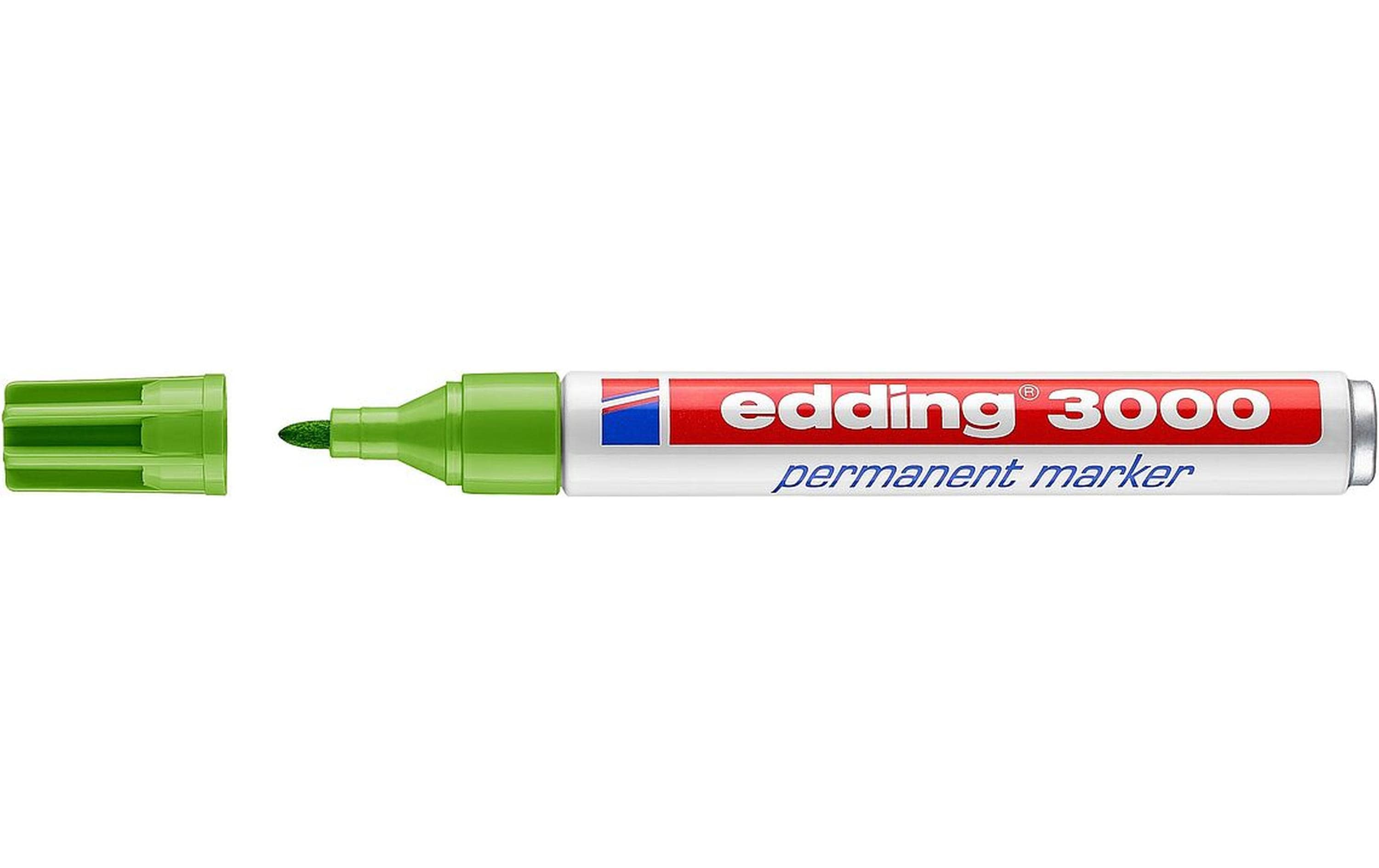 edding, Permanent-Marker 3000 Hellgrün