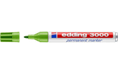 edding, Permanent-Marker 3000 Hellgrün