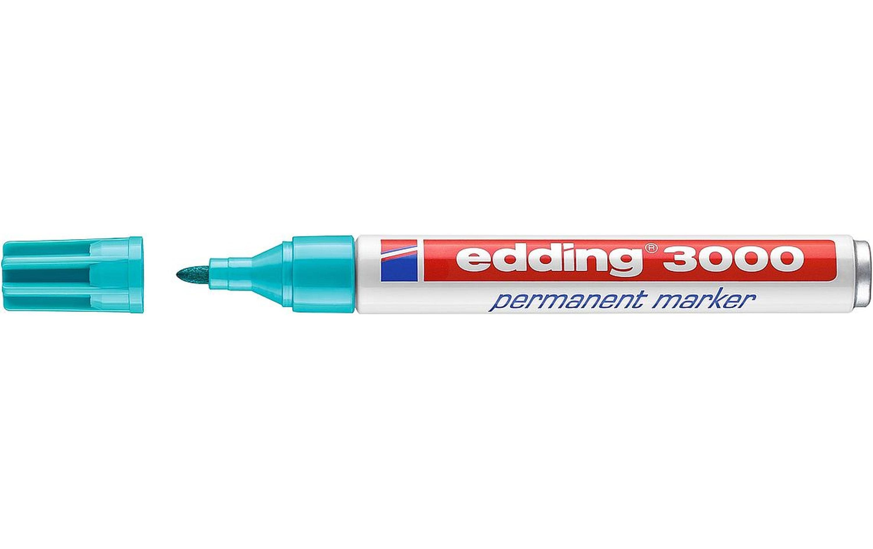 edding, Permanent-Marker 3000 Türkis