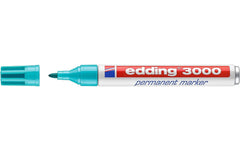 edding, Permanent-Marker 3000 Türkis