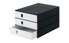 Styroval pro Box mit 3 Schubladen geschl.