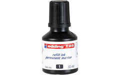 edding, Nachfülltinte T-25 Permanent Schwar