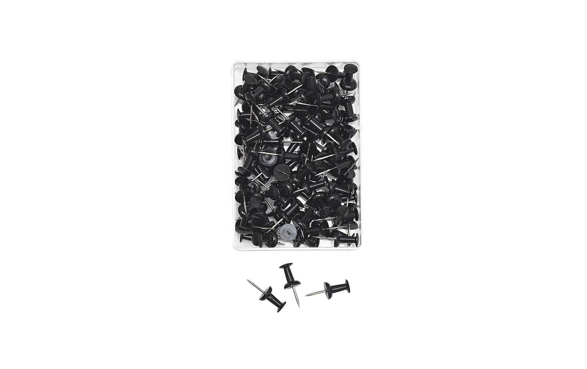 WEDO Pinnadel Diaboloform schwarz