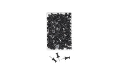 WEDO Pinnadel Diaboloform schwarz