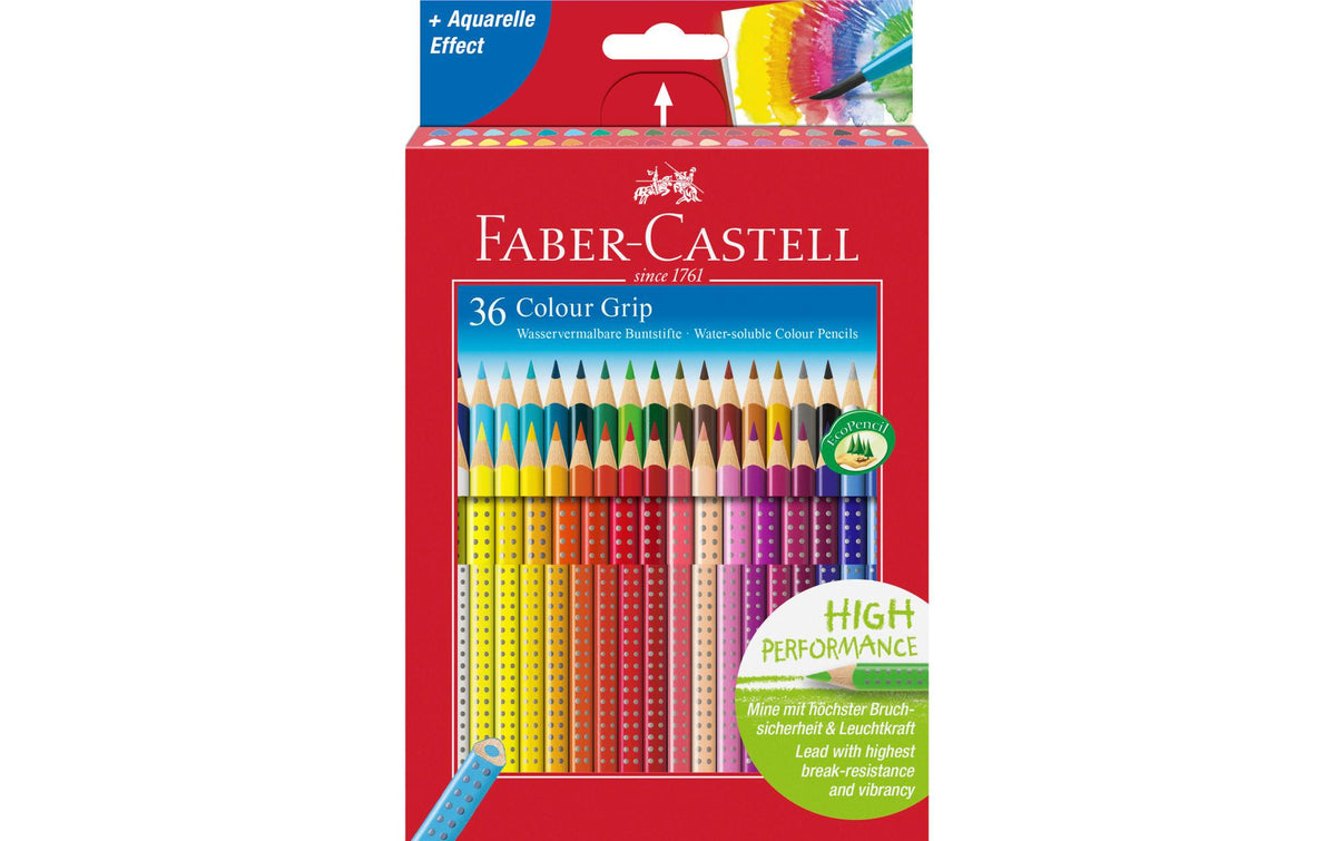 Faber-Castell, Farbstifte Colour Grip 36er
