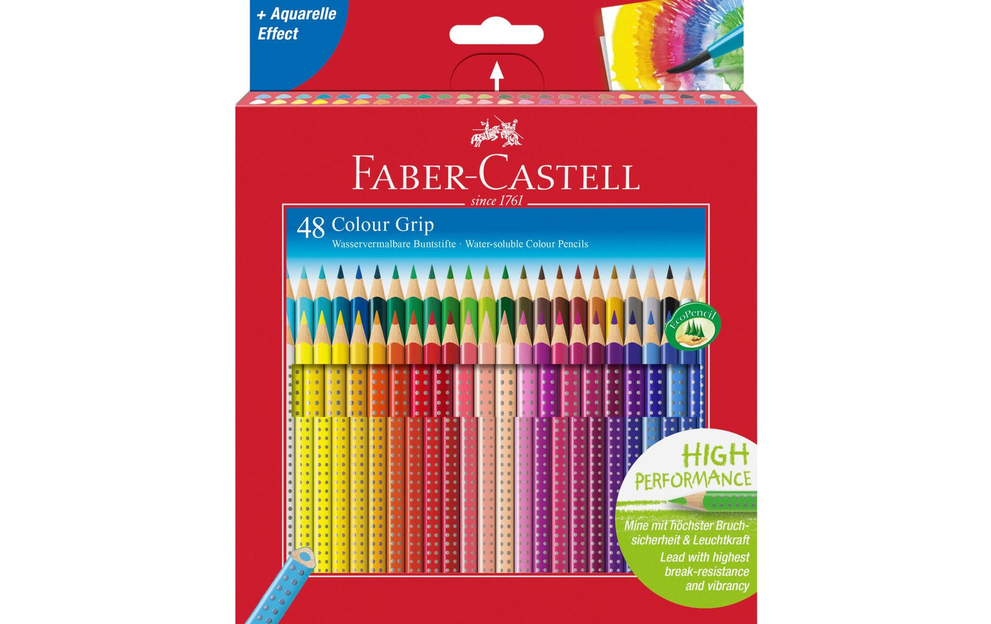 Faber-Castell, Farbstifte Colour Grip 48er