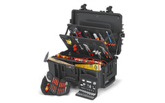 Knipex | Werkzeugkoffer Robust45 | Elektro