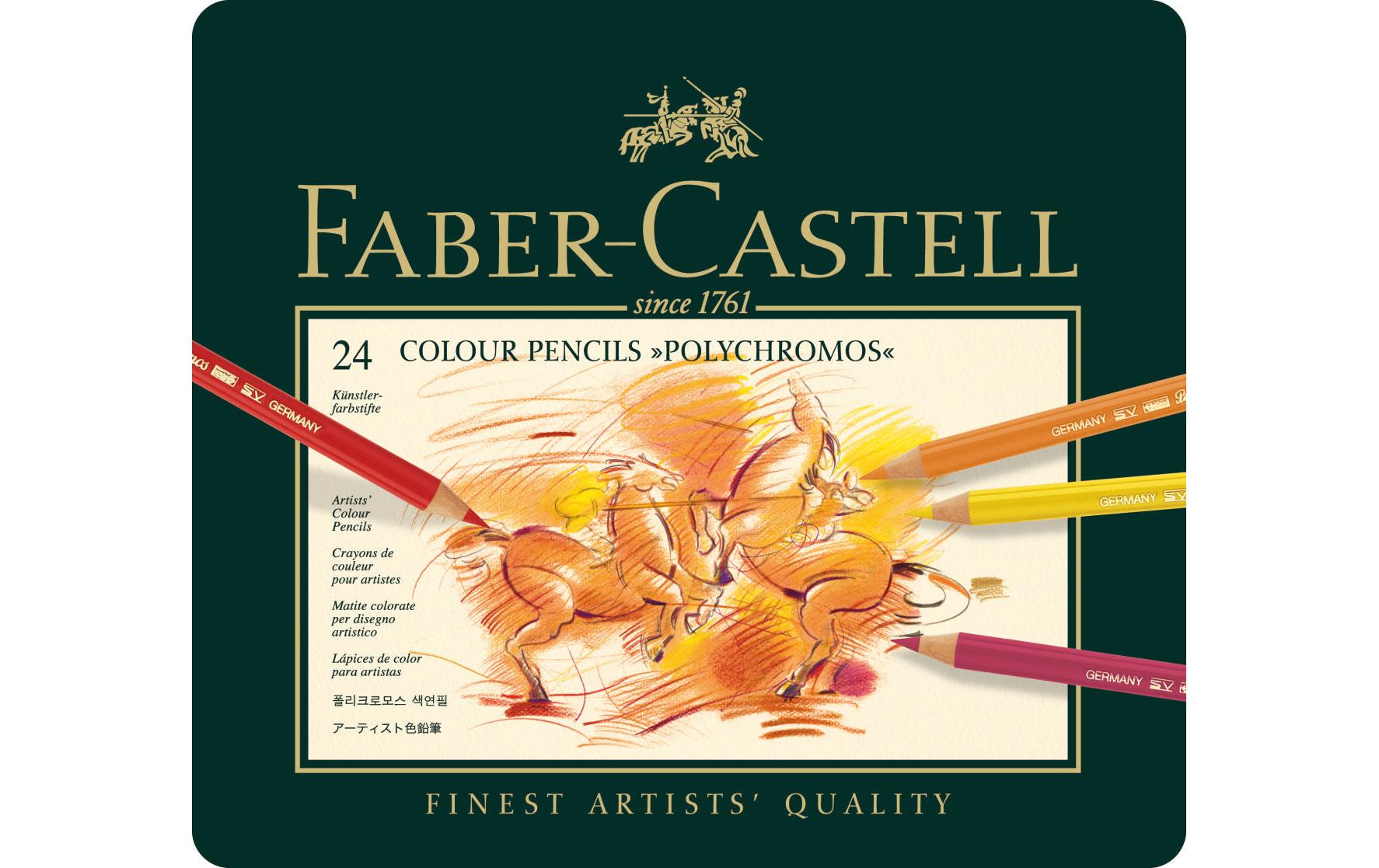 Faber-Castell, Farbstifte Polychromos 24er