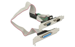 Delock 89556 PCI Express Karte 2x Seriell