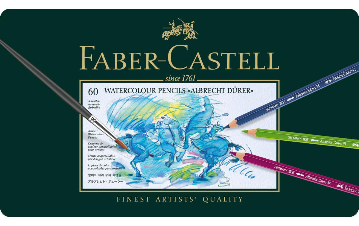 Faber-Castell, Farbstifte Albrecht Dürer 60