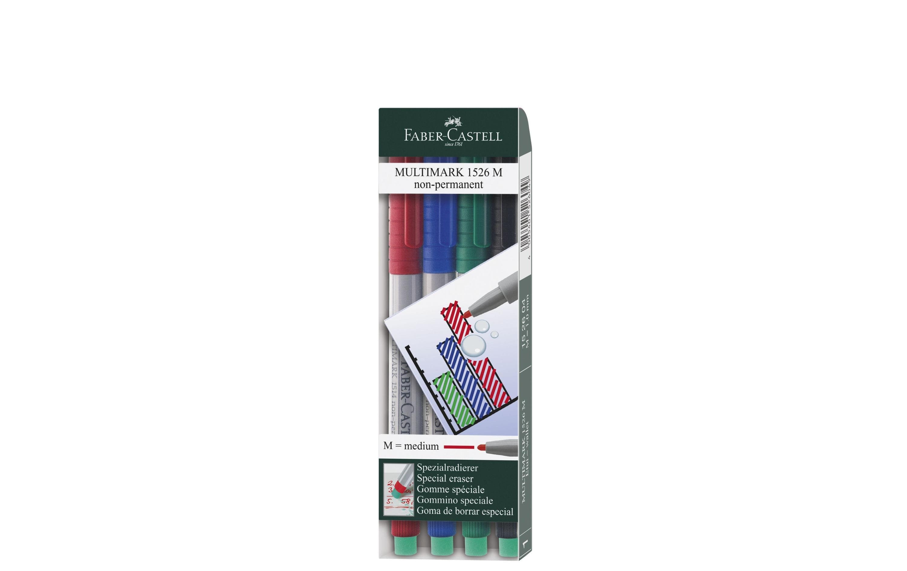 Faber-Castell Multimark nonpermanent