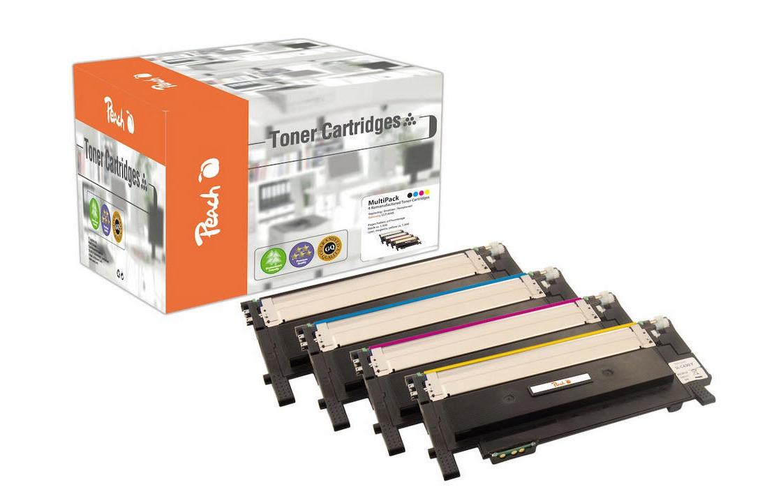 Peach, Tonerset Samsung CLT-404S Series BK,