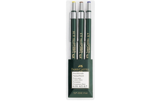 Faber-Castell 3er Etui TK-Fine