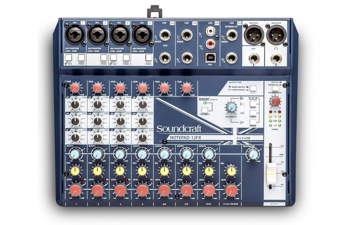 Soundcraft Notepad-12FX
