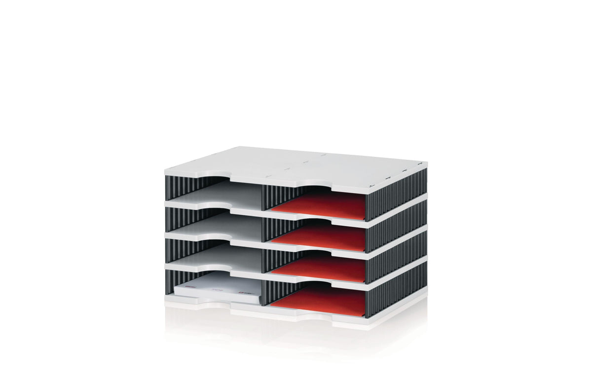 Styro, Dokumentenablage styrodoc duo Standa