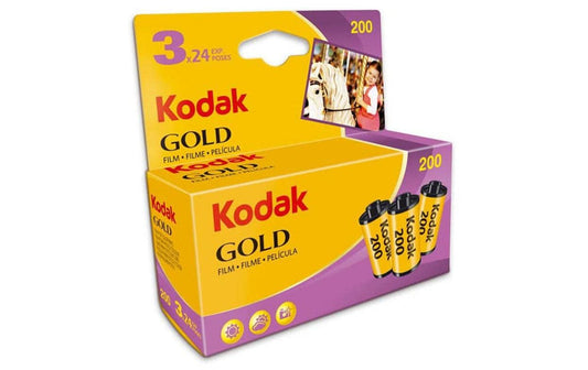 Kodak Gold 3x Film 135/24