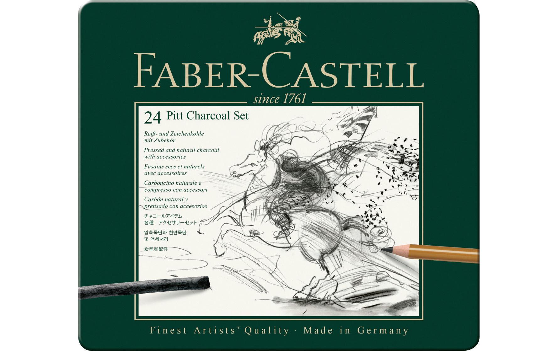 Faber-Castell PITT Kohleset