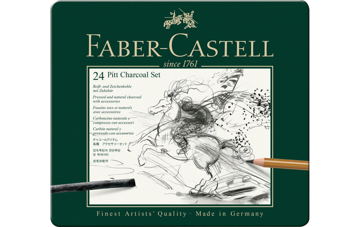 Faber-Castell PITT Kohleset