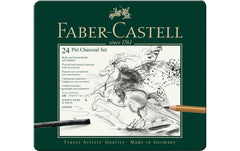 Faber-Castell PITT Kohleset
