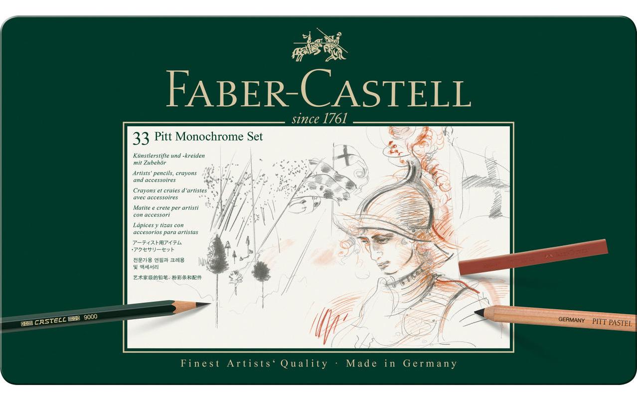 Faber-Castell PITT Monochrome Set