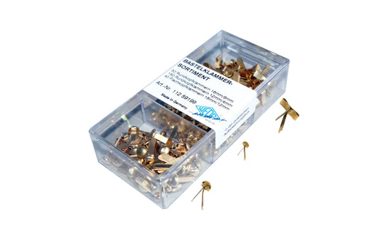 WEDO Bastelklammer-Set in 3 Grössen