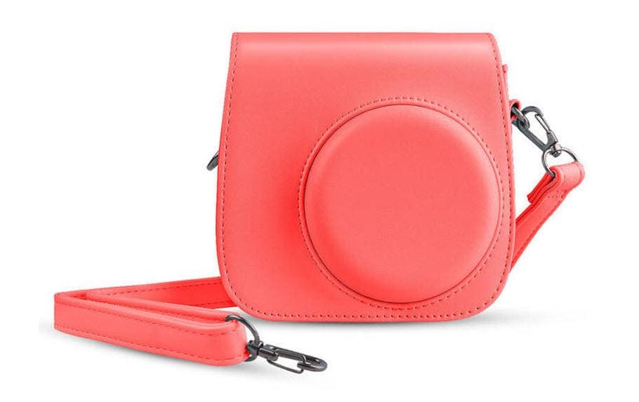 Fujifilm Instax Mini 8/9 Lederhülle rot
