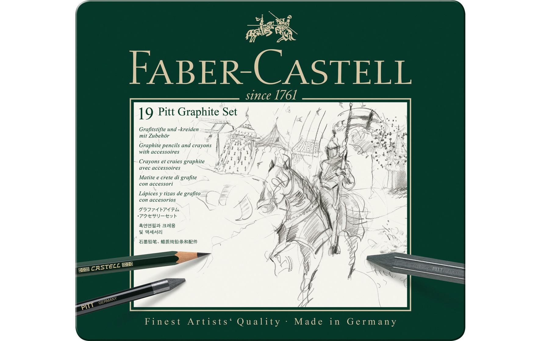 Faber-Castell PITT Graphit-Set