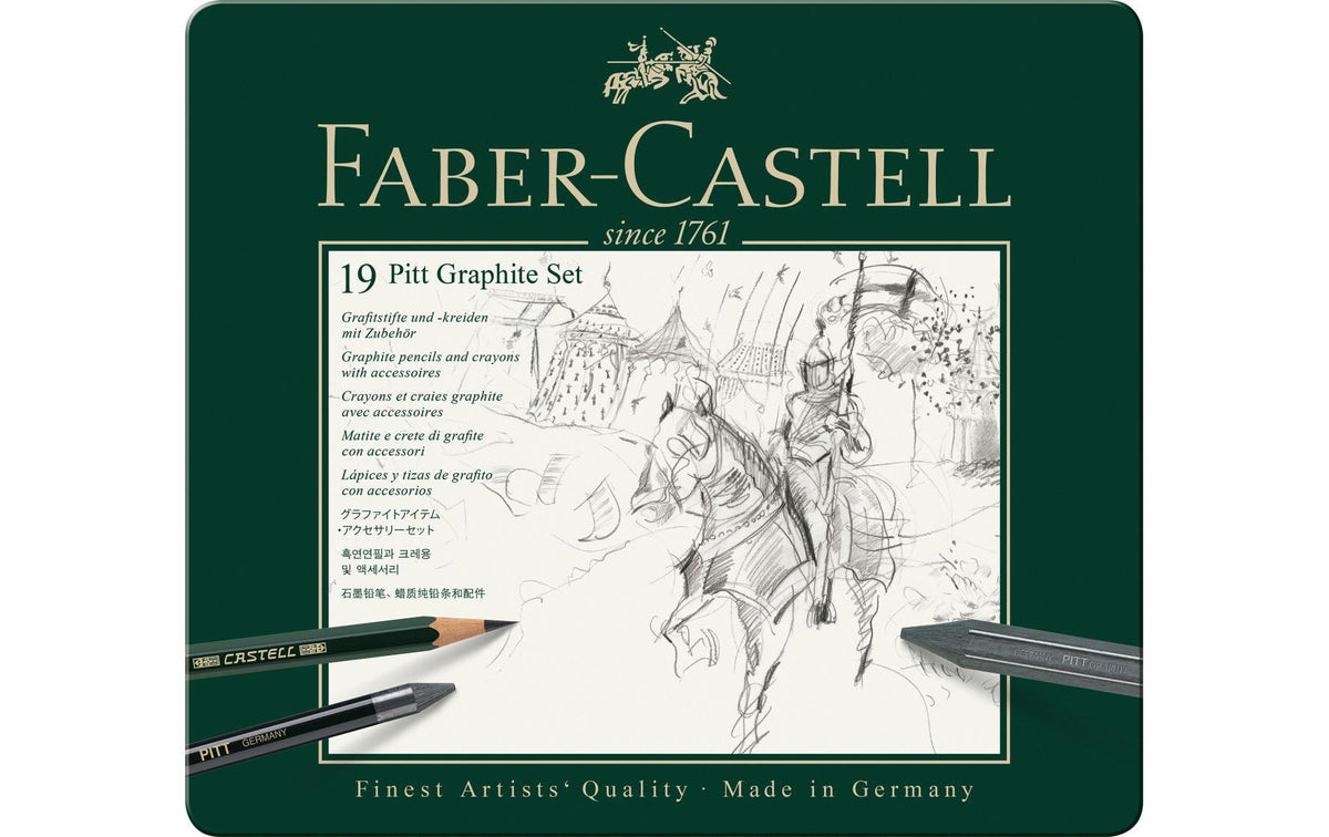 Faber-Castell PITT Graphit-Set