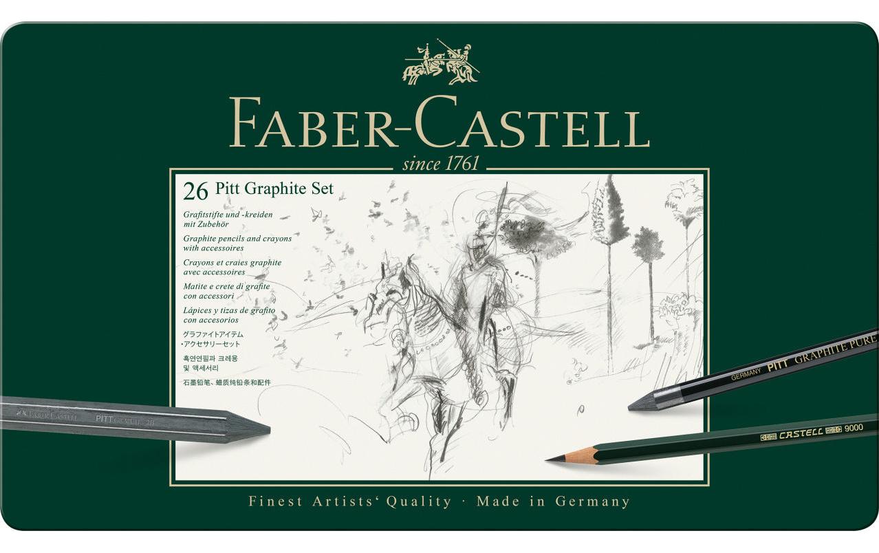 Faber-Castell PITT Graphit-Set
