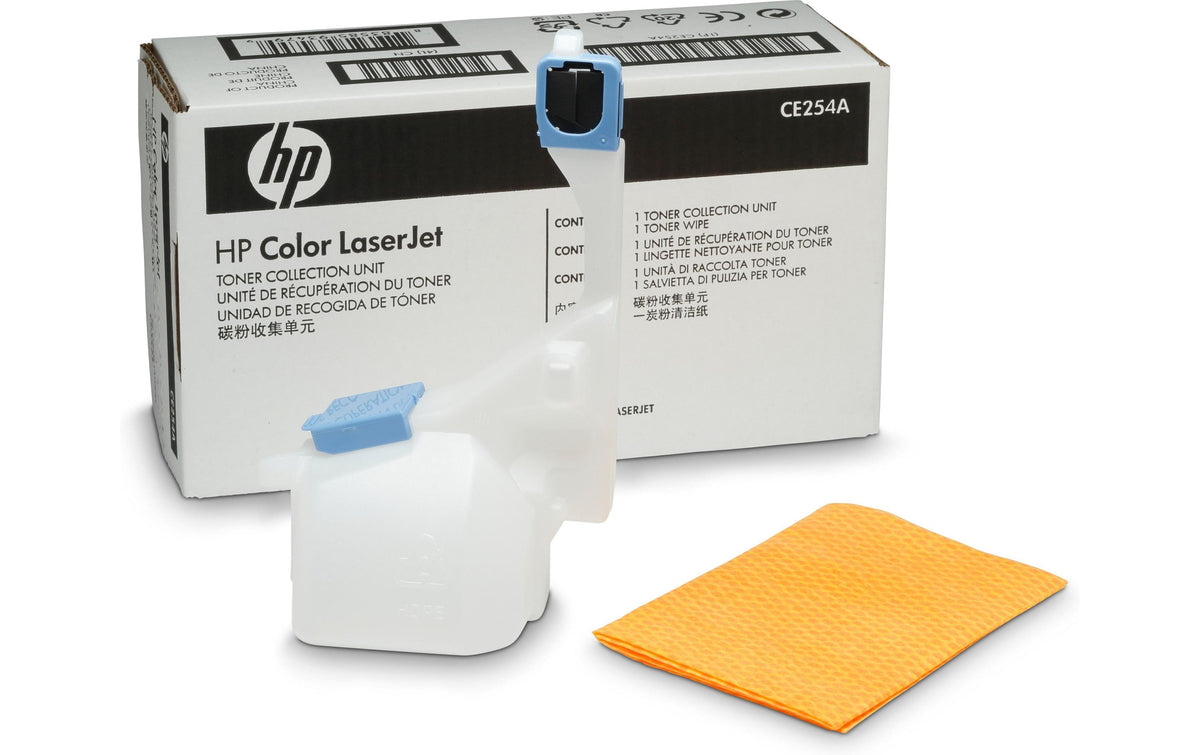 HP Resttonerbehälter  - (CE254A)