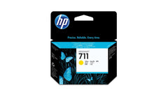 HP, Tinte Nr. 711 (CZ132A) Yellow