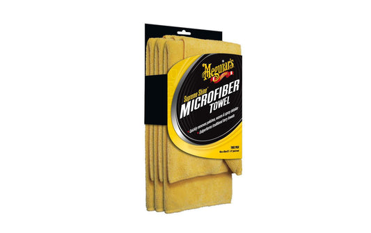 Meguiar`s Hochglanz Mikrofasertücher