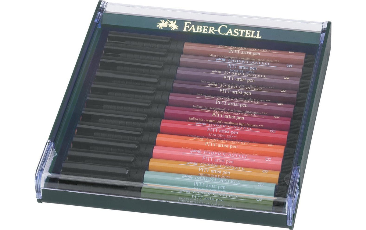 Faber-Castell, Tuschestift Pitt Artist Pen