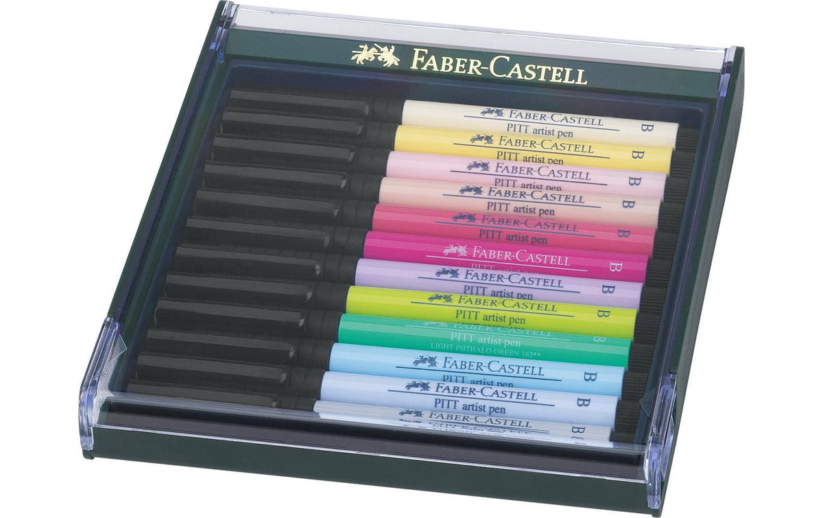 Faber-Castell Pitt Artist Pen 12er Set
