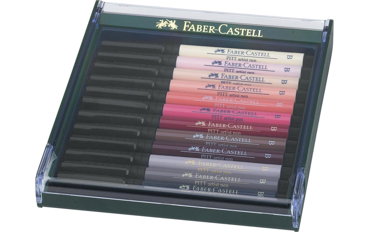 Faber-Castell Pitt Artist Pen 12er Set