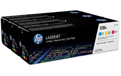 HP Inc. | HP, Toner Nr. 128A (CF371AM) Cyan/Magenta/Y | Seitenkapazität 3x ~ 1'300 Seiten