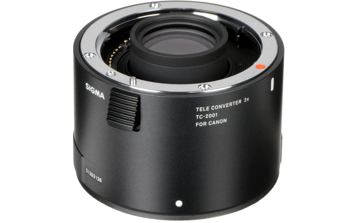 Sigma AF-Telekonverter 2.0x TC-2001 CA