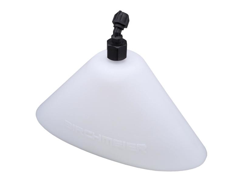 Birchmeier | Sprühschirm oval | weiss