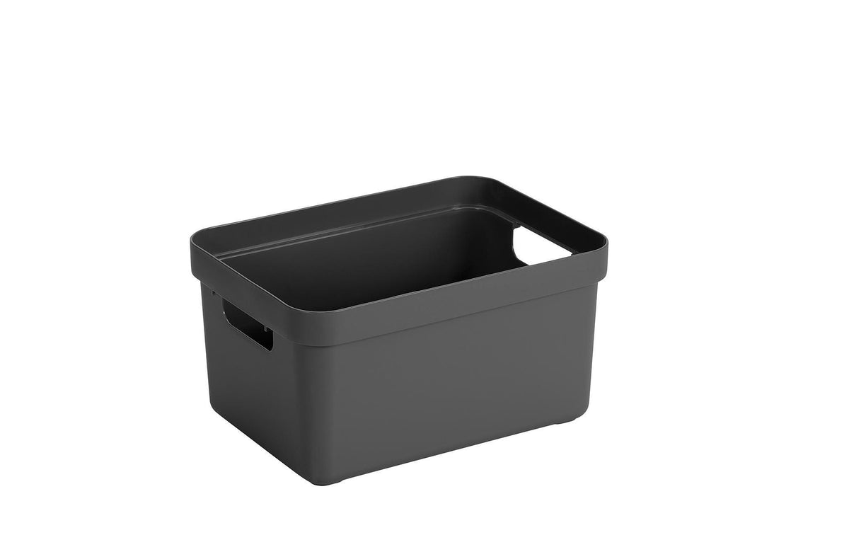 Sigma Home, Aufbewahrungsbox 5 l Anthrazit