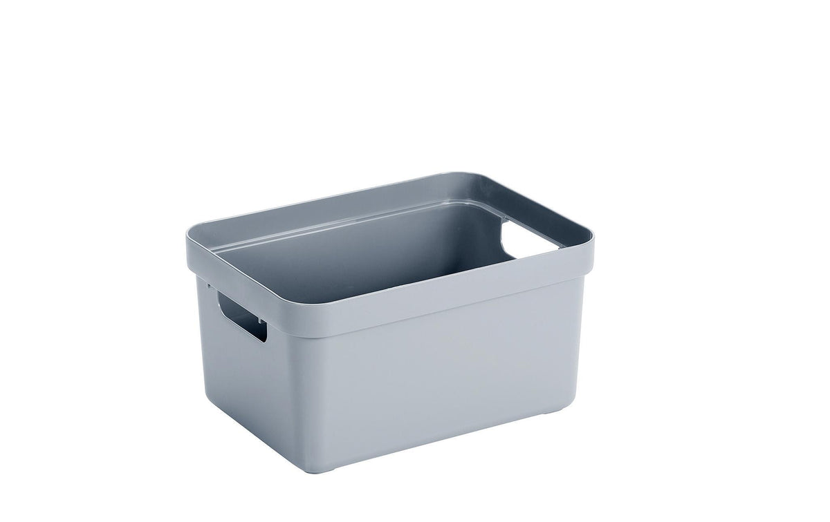 Sigma Home, Aufbewahrungsbox 5 l Blau/Grau