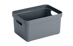 Sigma Home, Aufbewahrungsbox 13 l Blau/Grau