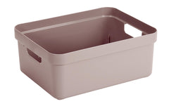 Sigma Home, Aufbewahrungsbox 24 l Rosa