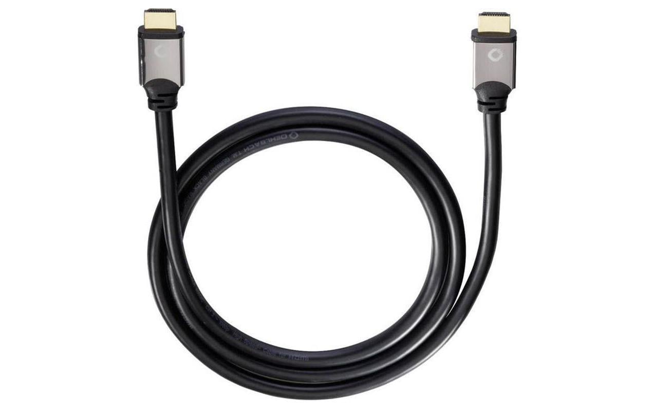Oehlbach HDMI Kabel, Black Magic 10m