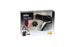 Klein-Toys Braun Haartrockner + Bürste